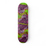 deamon zebraz skate deck