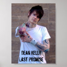 Dean Kelly Last Promise Poster
