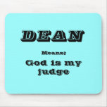 Dean Mousepad