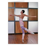 Deanna McBrearty - Ballet Squares 2 Greeting Card