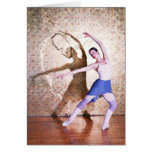 Deanna McBrearty - gold shadow 1 Greeting Cards