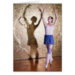 Deanna McBrearty - Gold Shadow en pointe Cards