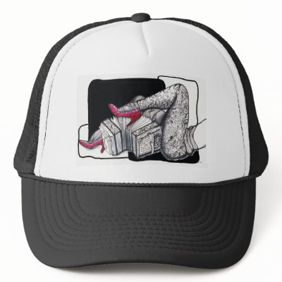 Dear Bandoneon Trucker Hat by Paty_Vidour