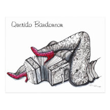 Dear Bandoneon - Querido Bandoneon Post Cards