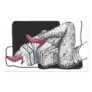 Dear Bandoneon Tango Stickers