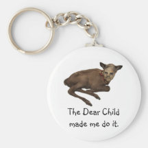 Dear Child Keychain