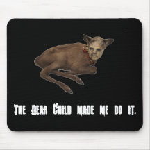 Dear Child Mousepad