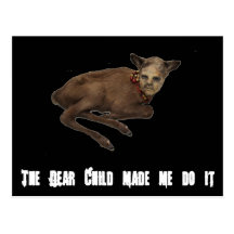 Dear Child Postcard