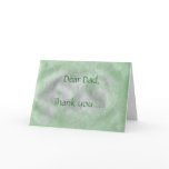Dear Dad - Father's Day Card
