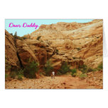 Dear Daddy... Greeting Card