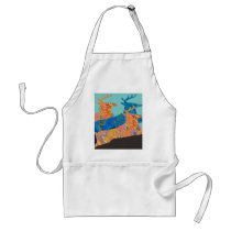 Dear Deer - don't you fear Aprons