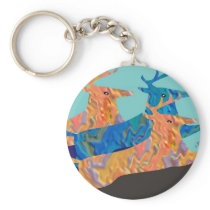 Dear Deer - don't you fear Keychains