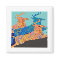 Dear Deer - don't you fear Refrigerator Magnet