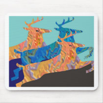 Dear Deer - don't you fear Mouse Mat