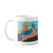 Dear Deer - don't you fear Mugs