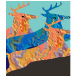 Dear Deer - don't you fear t-shirts