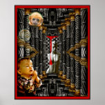Dear God, I really need a baby monkey! Posters