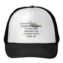 DEAR GOD MESH HATS