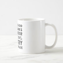 Dear God Thanks For Beer Women and Archery Coffee Mugs