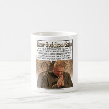 Dear Goddess Gaia Coffee Mug