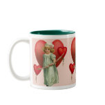 Dear Heart Girl Coffee Mugs