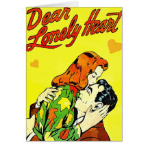 Dear Lonely Heart Greeting Card