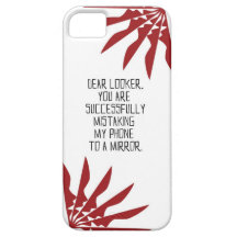 Dear looker Collection iPhone 5 Covers