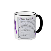 Dear Lupus.. Mug
