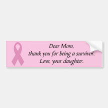 Dear Mom... Bumper Stickers