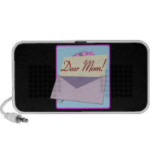 Dear Mom Notebook Speakers