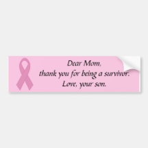 Dear Mom...Your Son,,, Bumper Stickers