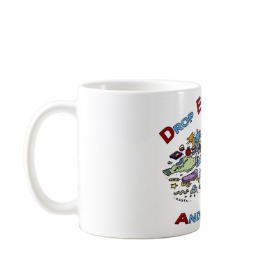 DEAR COFFEE MUG by davidhagen