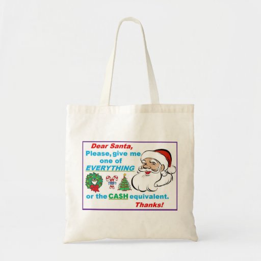 Dear Santa Bag