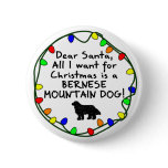 Dear Santa Bernese Mountain Dog