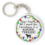 Dear Santa Border Terrier