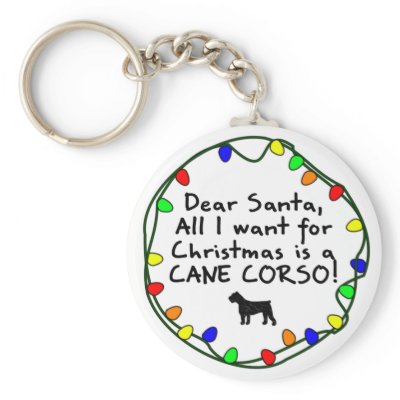 Dear Santa Cane Corso by MenagerieMayhem