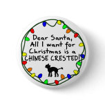 Dear Santa Chinese Crested