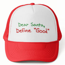 Dear Santa, Define Good Mesh Hats