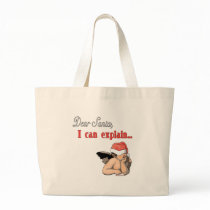 Dear Santa I can explain! Bag