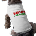 Dear Santa I Can Explain