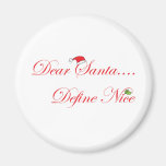 Dear Santa Magnets