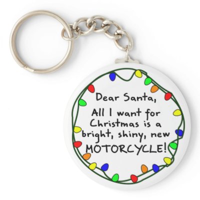 Dear Santa Motorcycle by RabidMX