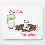 Dear Santa Mouse Pads