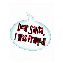 Dear Santa... Post Cards