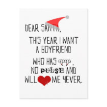 Dear Santa... - postcardtr