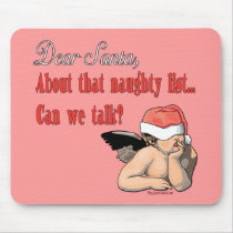 Dear Santa Series Mouse Mat