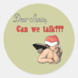 Dear Santa Series Sticker