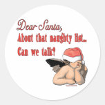 Dear Santa Series Sticker
