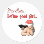 Dear Santa Series Stickers
