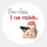 Dear Santa Series Stickers